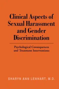 Clinical Aspects of Sexual Harassment and Gender Discrimination_cover