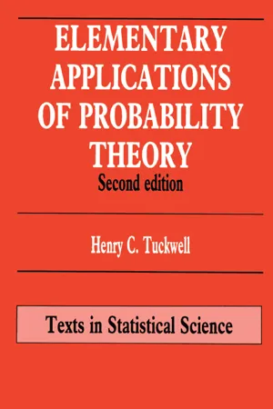 Elementary Applications of Probability Theory