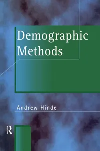 Demographic Methods_cover