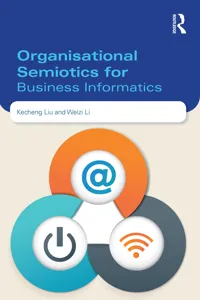 Organisational Semiotics for Business Informatics_cover