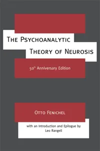 The Psychoanalytic Theory of Neurosis_cover