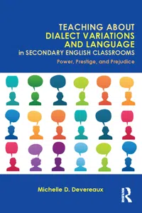 Teaching About Dialect Variations and Language in Secondary English Classrooms_cover