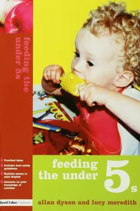 Feeding the Under 5s_cover