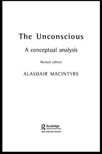 The Unconscious_cover