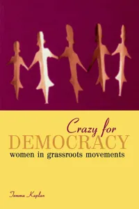 Crazy for Democracy_cover