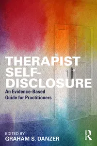 Therapist Self-Disclosure_cover