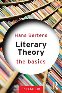 Literary Theory: The Basics_cover