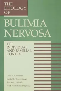 The Etiology Of Bulimia Nervosa_cover