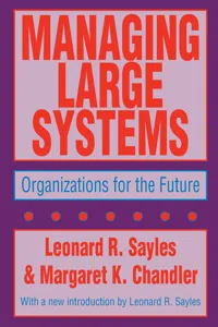 Managing Large Systems_cover