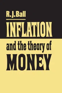 Inflation and the Theory of Money_cover