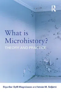 What is Microhistory?_cover