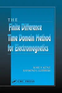 The Finite Difference Time Domain Method for Electromagnetics_cover