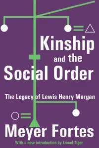 Kinship and the Social Order_cover