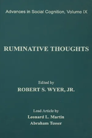 Ruminative Thoughts