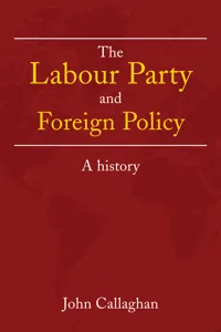 The Labour Party and Foreign Policy_cover