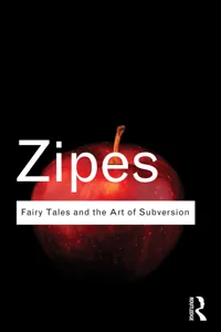 Fairy Tales and the Art of Subversion_cover