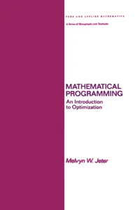 Mathematical Programming_cover