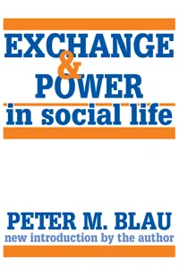 Exchange and Power in Social Life_cover