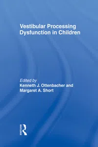 Vestibular Processing Dysfunction in Children_cover