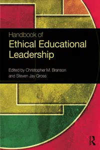 Handbook of Ethical Educational Leadership_cover