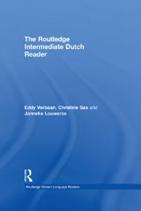 The Routledge Intermediate Dutch Reader_cover