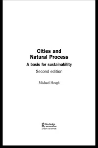 Cities and Natural Process_cover