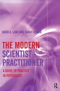 The Modern Scientist-Practitioner_cover