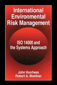 International Environmental Risk Management_cover