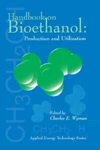 Handbook on Bioethanol_cover