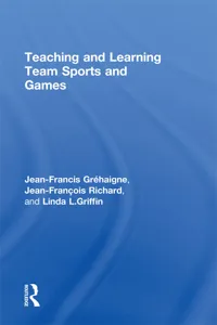 Teaching and Learning Team Sports and Games_cover