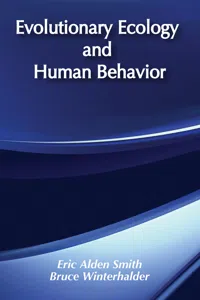 Evolutionary Ecology and Human Behavior_cover