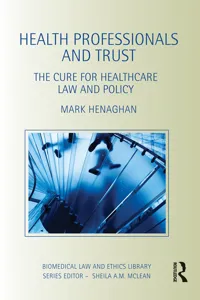 Health Professionals and Trust_cover