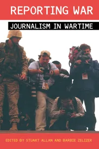 Reporting War_cover