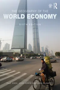 The Geography of the World Economy_cover