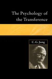 The Psychology of the Transference_cover