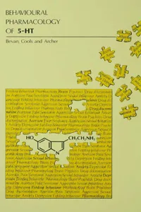 Behavioral Pharmacology of 5-ht_cover