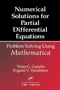 Numerical Solutions for Partial Differential Equations_cover