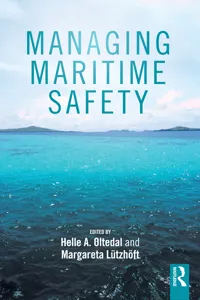 Managing Maritime Safety_cover