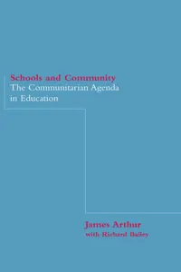 Schools and Community_cover