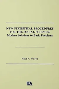 New Statistical Procedures for the Social Sciences_cover