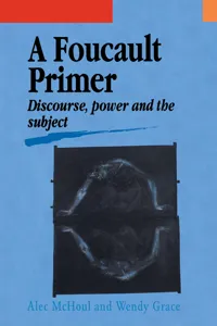 A Foucault Primer_cover