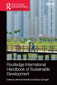 Routledge International Handbook of Sustainable Development_cover