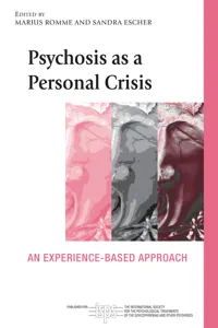 Psychosis as a Personal Crisis_cover