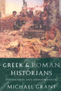 Greek and Roman Historians_cover