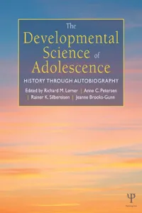 The Developmental Science of Adolescence_cover