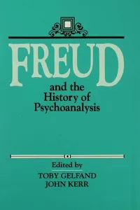 Freud and the History of Psychoanalysis_cover