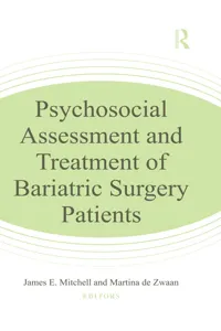 Psychosocial Assessment and Treatment of Bariatric Surgery Patients_cover