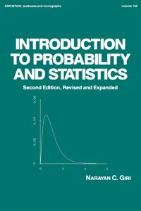 Introduction to Probability and Statistics_cover