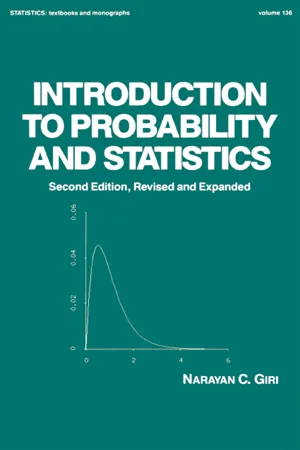 Introduction to Probability and Statistics