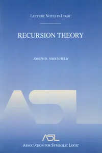 Recursion Theory_cover